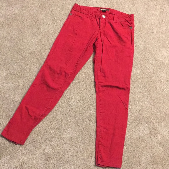 Rewind Denim - Rewind bright red jeans